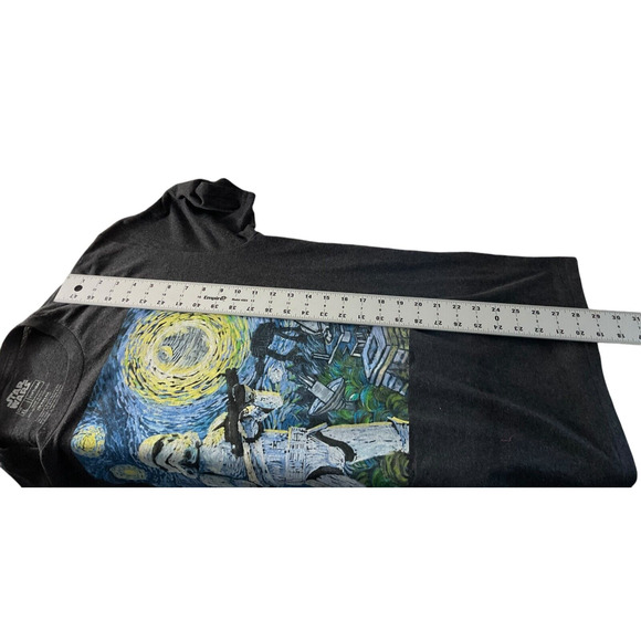 Star Wars Fifth Sun‎ XL Graphic Tee Stormtrooper Starry Night Design - Picture 6 of 8